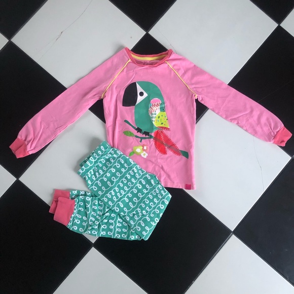 Girls Toucan Pajama Set - Picture 8 of 8